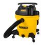 Aspirateur sec/humide, polyéthylène, 5,5 ch, 12 gal