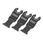 Precision Oscillating Blade - 1 1/4" - 3/Pkg