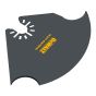 UNIVERSAL FITMENTMC Oscillating multi-material blade