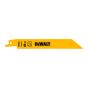 Bimetal Reciprocating Saw Blades - Straight - 18 TPI - 5/pkg - 6"