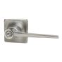 Lever For Front Door - Satin Nickel