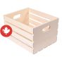 Cubic Storage Box - Pine Wood - 10"