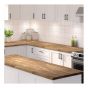 Ceramic Tile, Wall, Subway, White, Glossy, 6" x 6" - 76/pkg