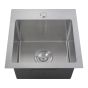Bar Sink - Lixia - Stainless Steel - 15" x 15" x 9"