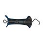Gate Handle Insulated - Blue