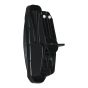Isolateur ruban pour poteau, noir, 60/pqt