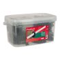 Isolateur ruban pour poteau, noir, 60/pqt