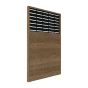 Privacy Fence Panel - Boadwalk - 4' x 6'