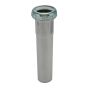 Extension tube - Chrome - 1 1/2" x 6"