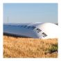 Grain & Silage Bag - 9' x 200' - 8 mil - White/Black
