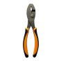Slip Joint Pliers - Chrome-Plated Carbon Steel - 8"