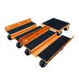 Snowmobile Dolly - Powder-Coated- 1500 lb - 3 pcs
