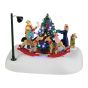 Danser autour du sapin de Noël