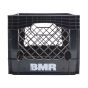 Dairy Crate - Black - 13" x 13"