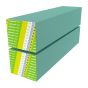 Mold-Resistant Gypsum Liner Panel - 1" x 2' x 8'