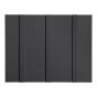 Board & Batten siding - Board - Granit - 12'' x 144''