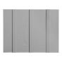 Board & Batten siding - Batten - Mist Grey - 2 1/4'' x 144''