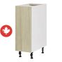 Base Cabinet 1 Door - Sheer Beauty - Wood - 12" x 34 3/4" x 24"