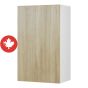 Wall Cabinet 1 Door - Sheer Beauty - Wood - 18" x 30" x 12 1/2"