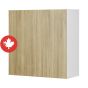 Wall Cabinet 2 Doors - Sheer Beauty - Wood - 30" x 30" x 12 1/2"