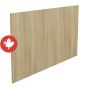 Panneau d'îlot, Beauté Naturelle, bois, 48" x 34 3/4''