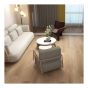 Vinyl Plank Flooring - SPC - 5 mm - Bora - Aspen - 7" x 48"