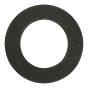 Faceplate - Round - RadonX - CPVC - 4"