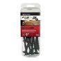 Vis structurale, PWR, T17, noir, 5/16" x 3", 10/pqt
