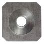 Plaque d'espacement perforé, 26 mm, 250/pqt