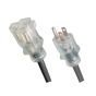 Outdoor Extension Cord Set – 7.5 m & 12 m – Includes 3-Outlets Cord