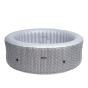 Spa gonflable, 140 jets, 1000 l, 6 personnes
