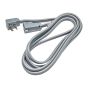 Rallonge pour climatiseur, 14/3, 1 prise, gris, 4,5 m