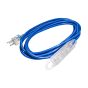 Cord Block Heater - Blue - 3 m