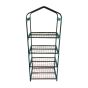 Mini-Greenhouse – 4-Tier - Green - 23,6" x 17,7" x 57"