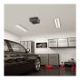 Spider Ceiling Fan Heater - 400 W - 240 V - Satinless Steel
