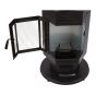 Wood Pellet Patio Heater – Black – 75 000 BTU