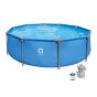 Round Pool, Frame Plus - Blue - 305 cm x 76 cm