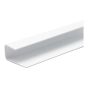 J-Trim - PVC - Marvec - White - 10'