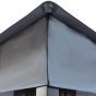 Gazebo à toit souple, 10’ x 10’
