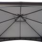 Gazebo à toit souple, 10’ x 10’