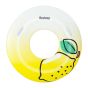 Tube de piscine, citron, 45"