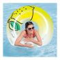 Tube de piscine, citron, 45"