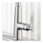 Robinet de cuisine rétractable, Eastcourt, chrome