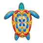 Poll Float Ride-On Turtle – 6’ x 68"