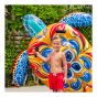 Poll Float Ride-On Turtle – 6’ x 68"