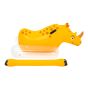 Jouet pour piscine, Bataille Rhino, 60" x 30"