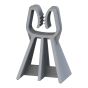 Support Base for Steel Rod - 2" – 35/pkg