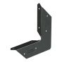 Équerre 90D Rigid Tie ZMAX, OA AV, noir