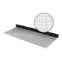 Stainless Steel Screen – Charcoal - 36" x 84"