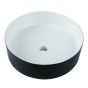 Vessel Sink – Clay – Black & White - 15 3/4" x 5.7"